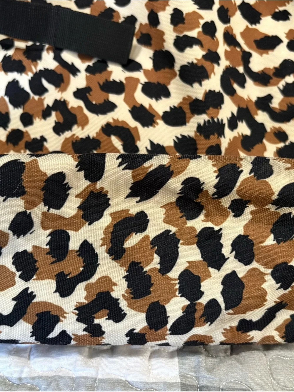 Herschel Supply Co. Leopard Print Backpack in Brown Black Cream